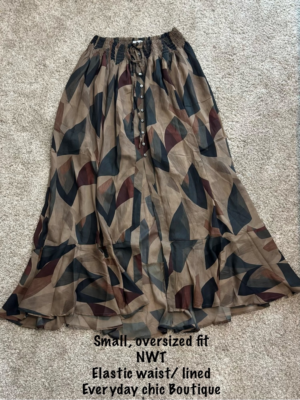 Maxi Skirt